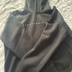 Black boys, Abercrombie, hoodie, size 15/16 black